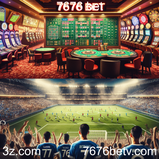 Futebol: O Mundo das Apostas no 7676 Bet